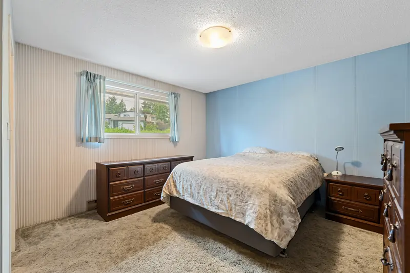 A bright bedroom